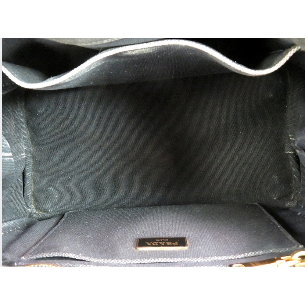 Prada Canvas Tote Bag - Picture 9 of 16